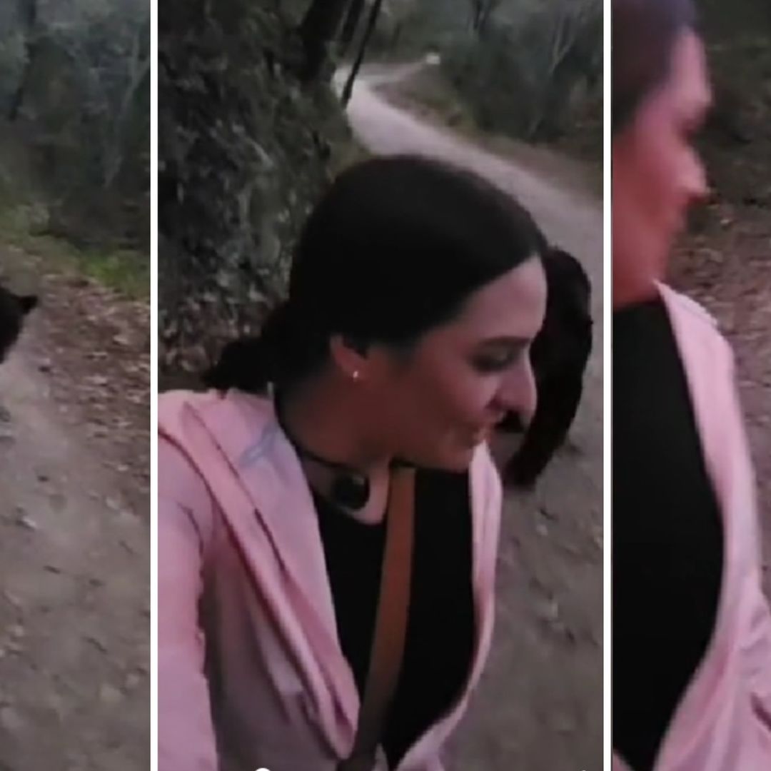 so Negro Persigue a Deportista Mientras se Rie en Parque de Monterrey, Nuevo León