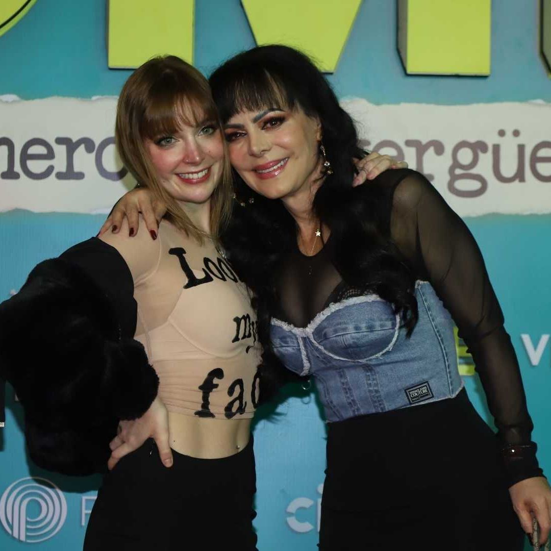 Imelda Tuñón y Maribel Guardia