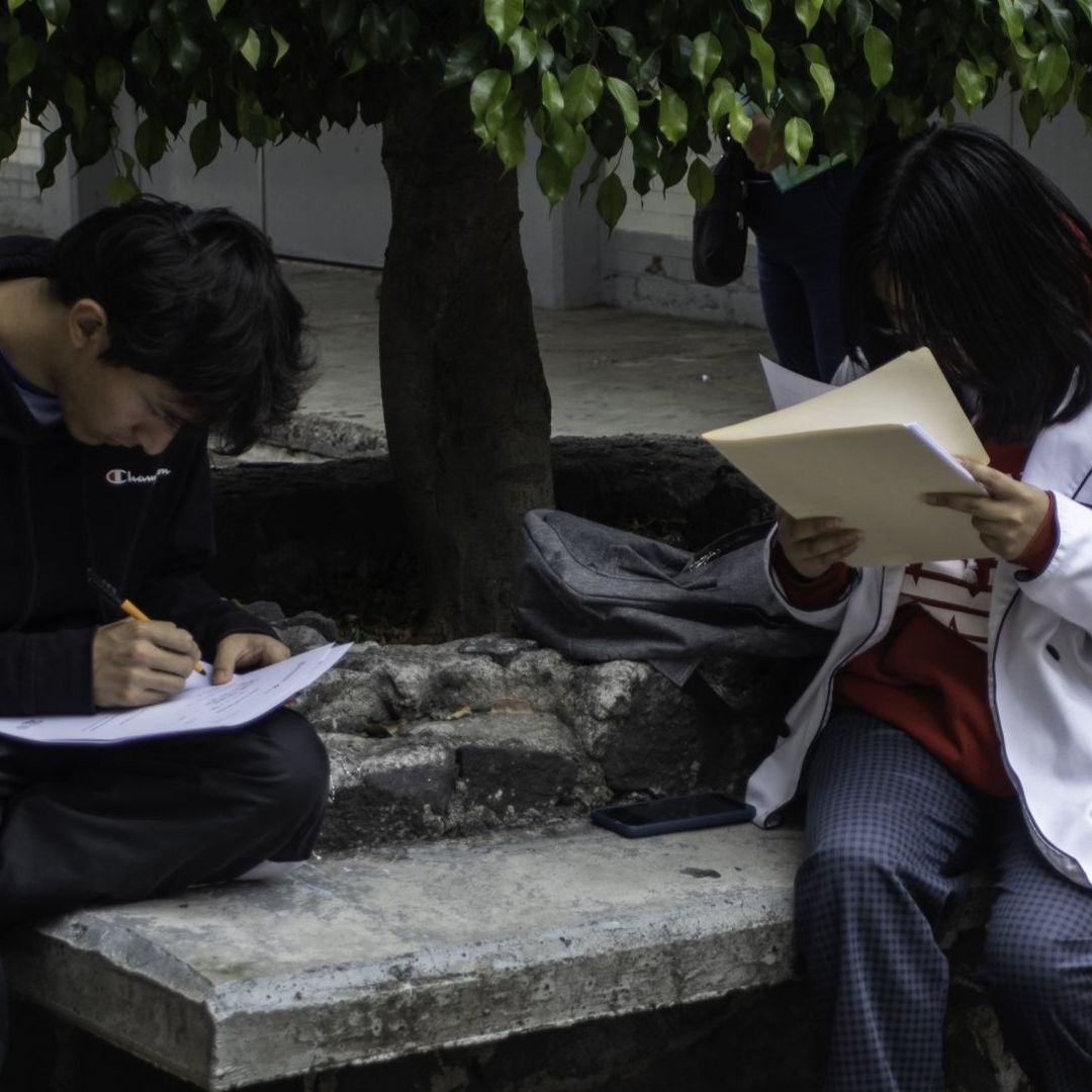 Estudiantes de bachillerato