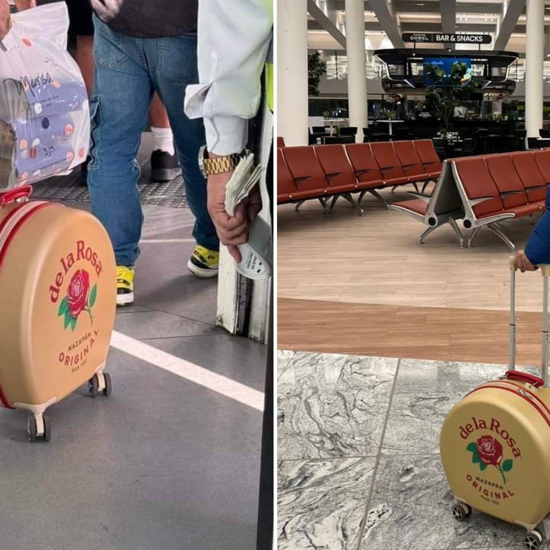 Usuarios en TikTok se preguntan dónde pueden comprar la maleta de mazapán De la Rosa