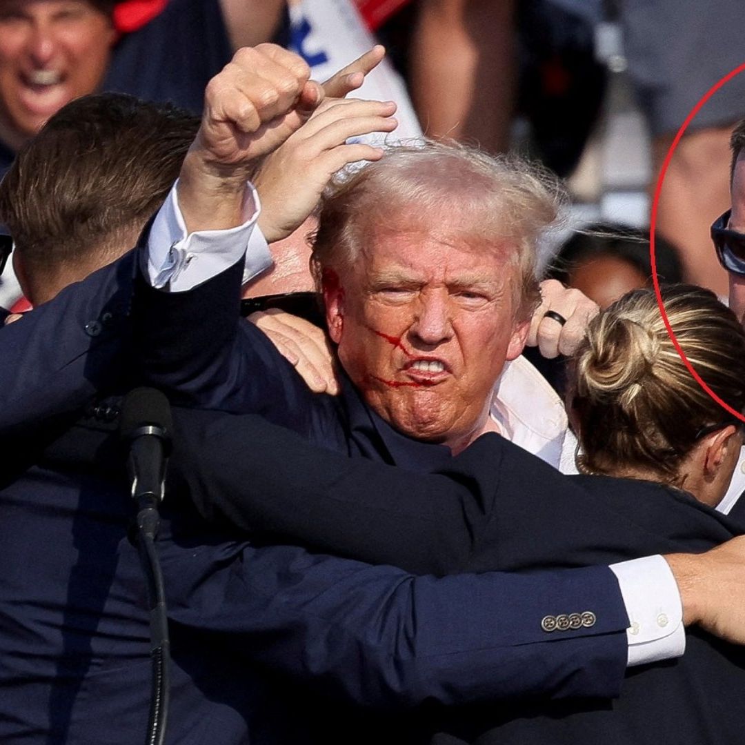 Sean Curran ha protegido a Trump y a su familia durante los últimos años