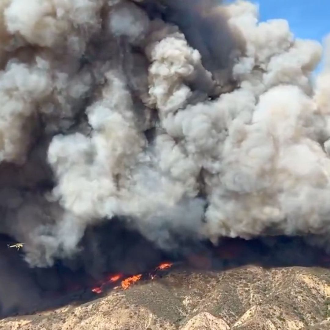 Nuevo Incendio Forestal en Los Ángeles, California Enciende las Alarmas; Ordenan Evacuaciones