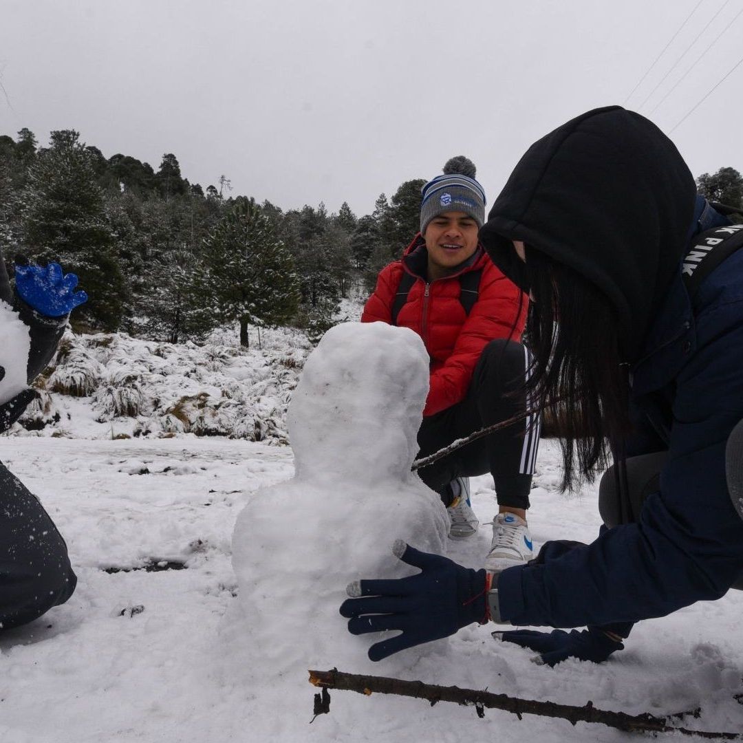 El invierno ha congelado diferentes regiones de México y aquí te decimos hasta cuándo hará frío