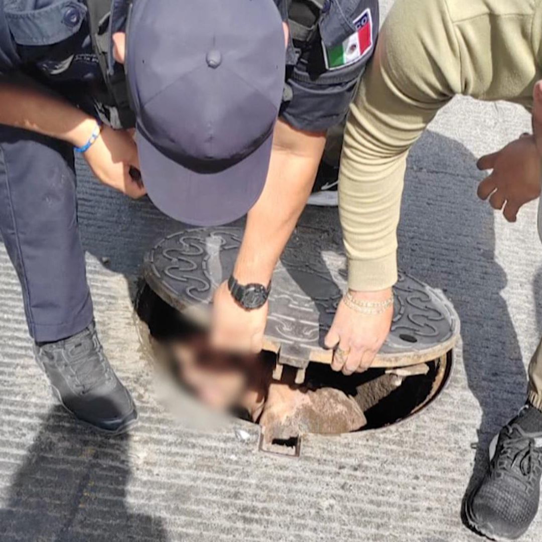 Rescatan Hombre De Alcantarilla en Guadalajara; Estuvo 4 Días Atrapado