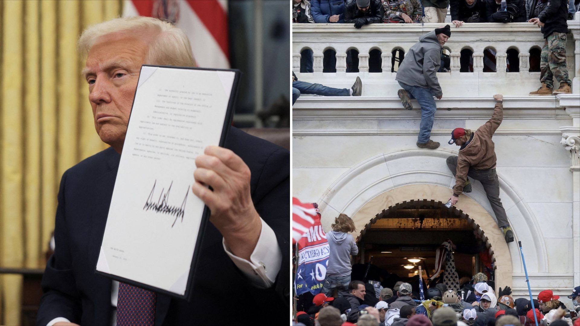 Simpatizante de Donald Trump indultado por el 6 de enero volvió a ser detenido