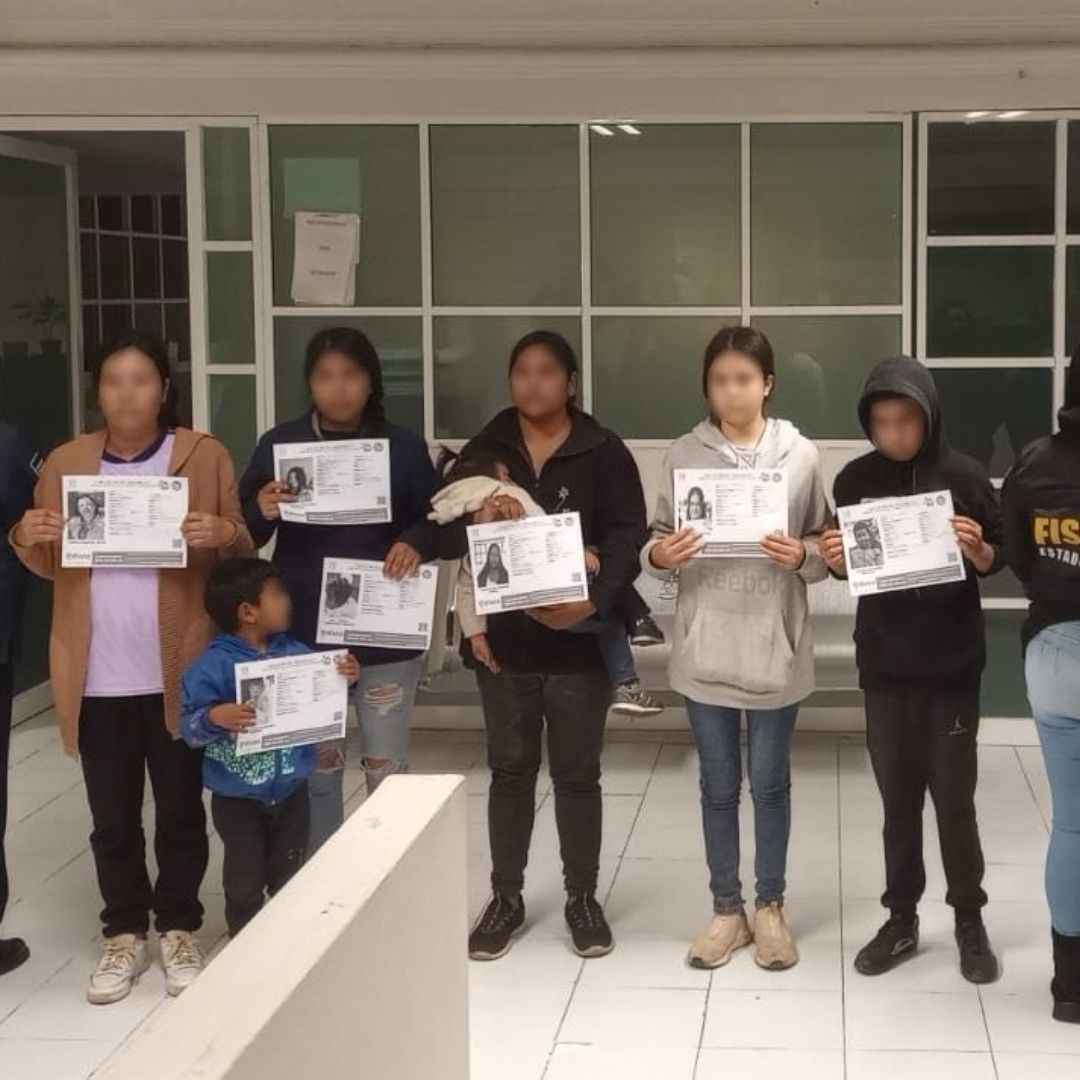 Hallan a 7 personas desaparecidas tras hechos violentos en Texcaltitlán