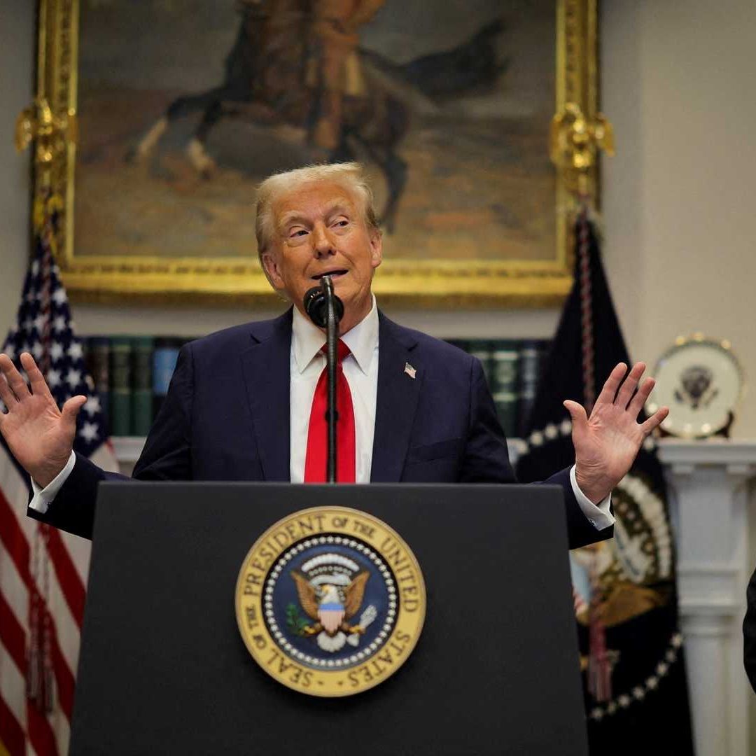 Donald Trump, presidente de Estados Unidos