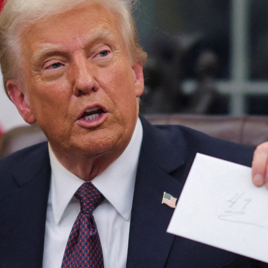 Revelan contenido de la carta que le dejó Joe Biden a Donald Trump