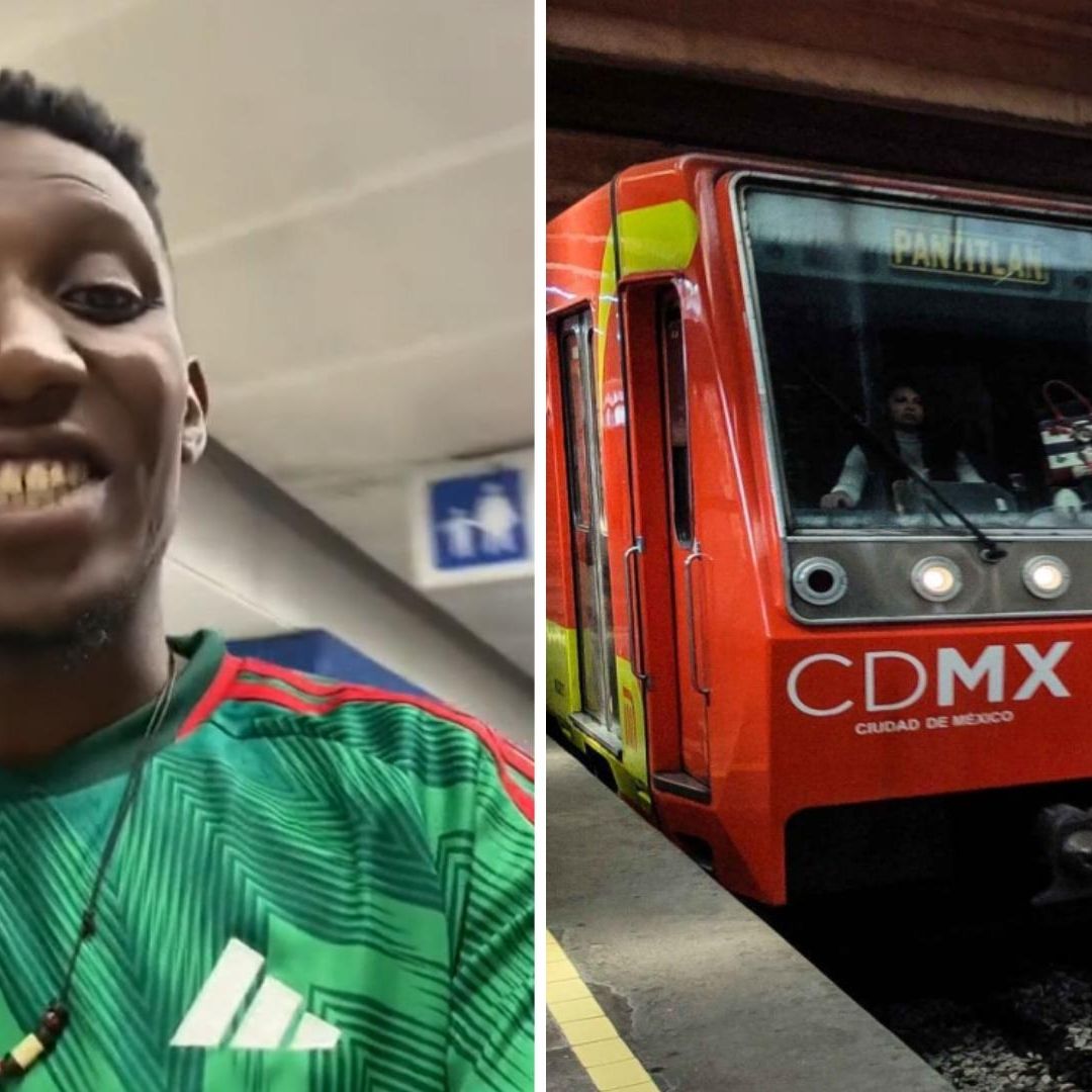 Este tiktoker elogió un detalle particular del Metro de CDMX