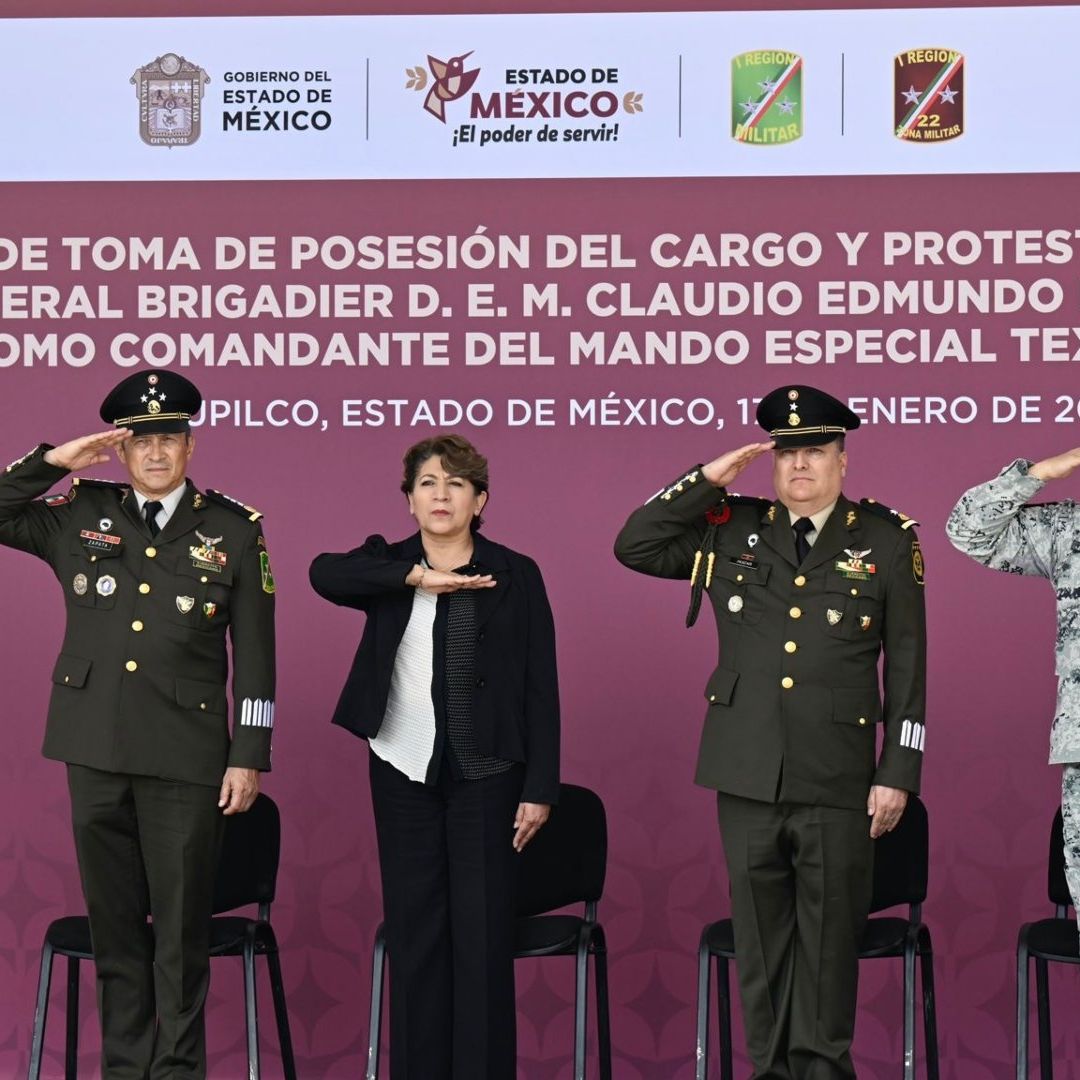 El comandante Huizar de la Torre cuenta con más de 35 años en el Ejército Mexicano