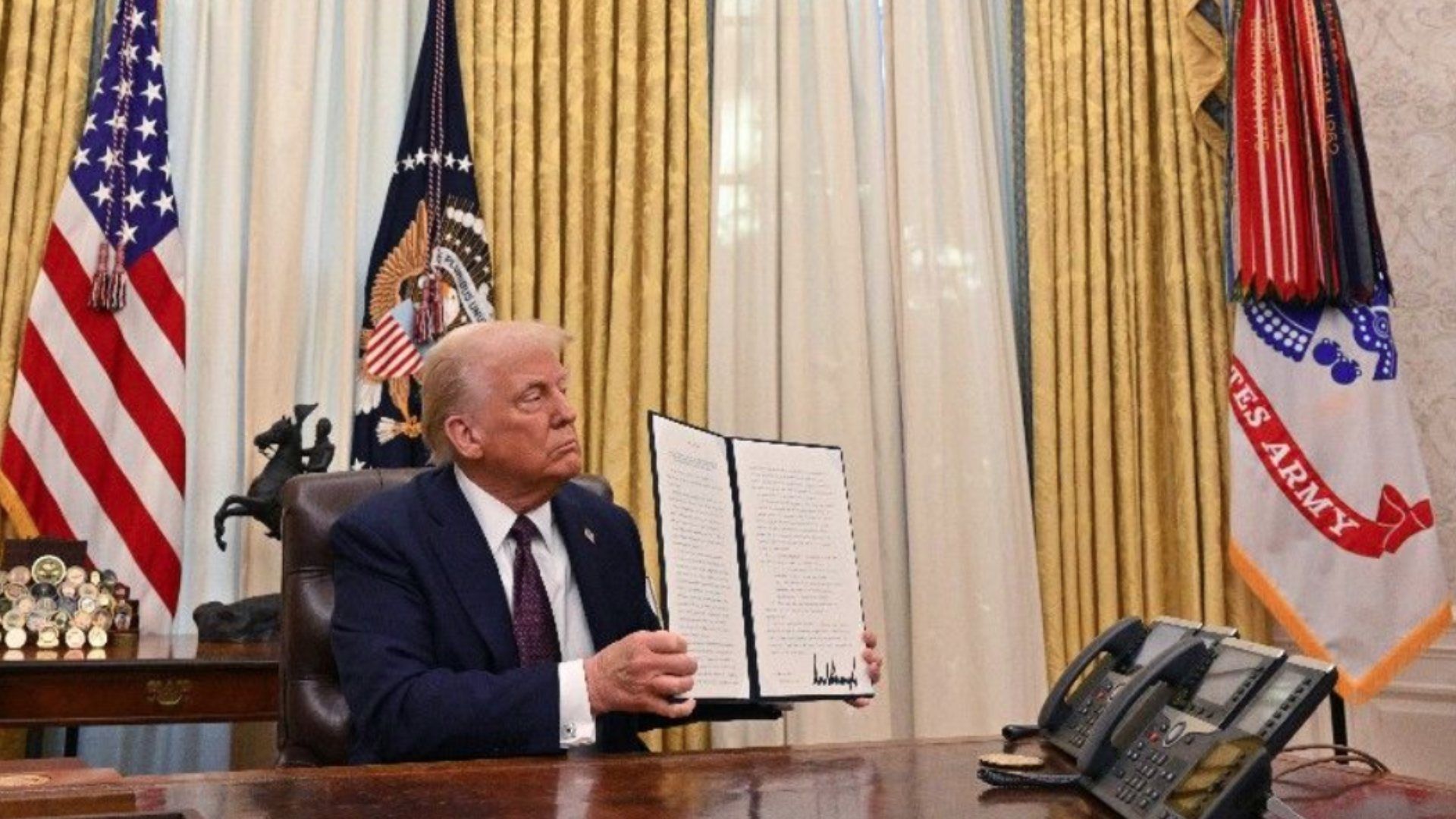 Trump Desclasifica Archivos de Los Asesinatos de JFK, su Hermano Bobby y de Martin Luther King
