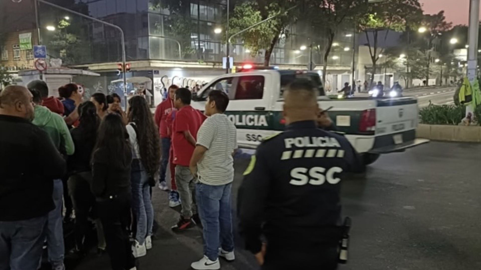 Bloquean Dr. Río de la Loza en Alcaldía Cuauhtémoc en CDMX.