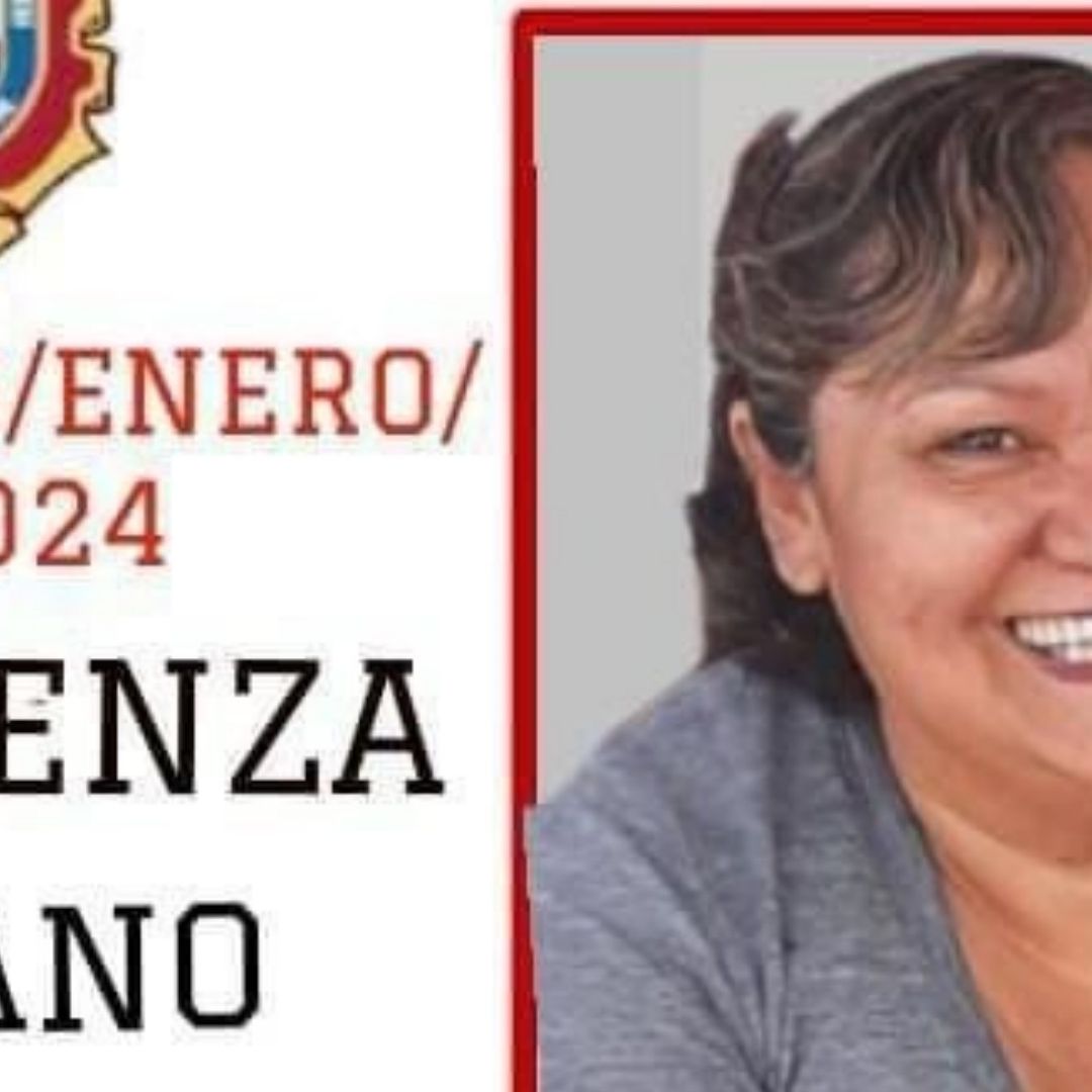 Lorenza Cano Flores, pertenece a colectivo ‘Unidos Desaparecidos’, en Salamanca