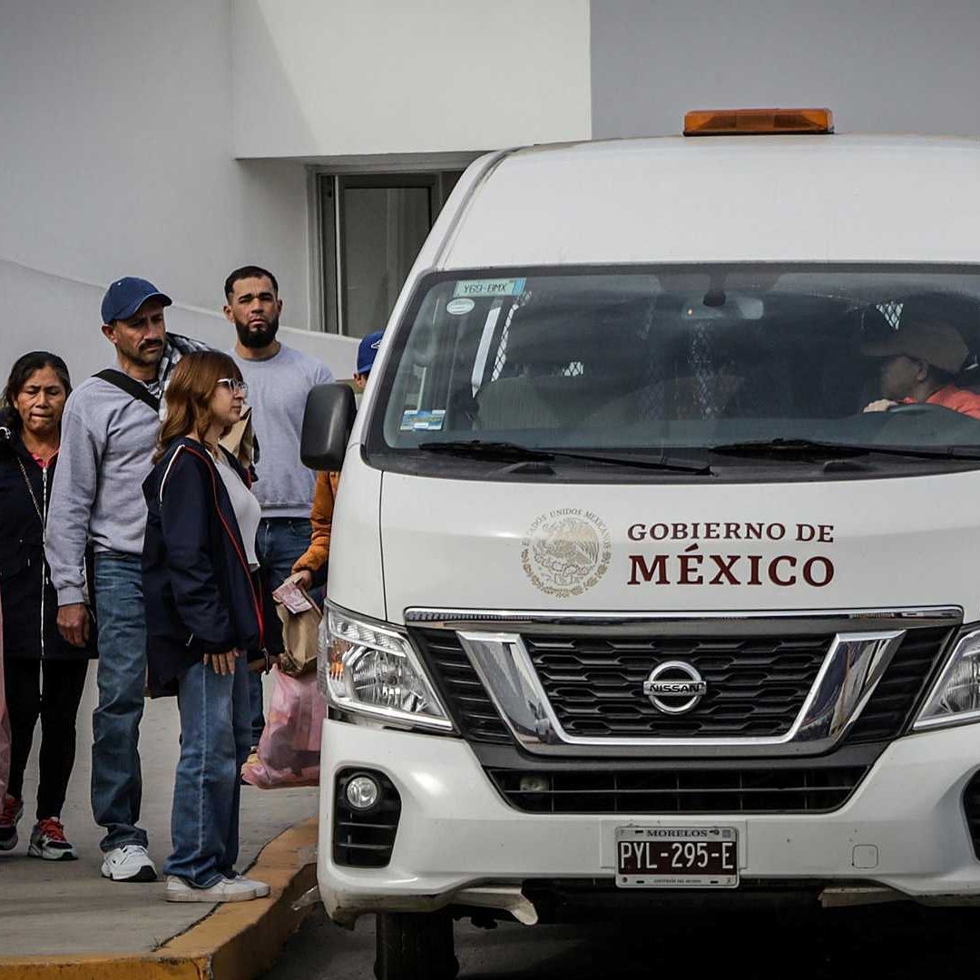 Migrantes deportados a México