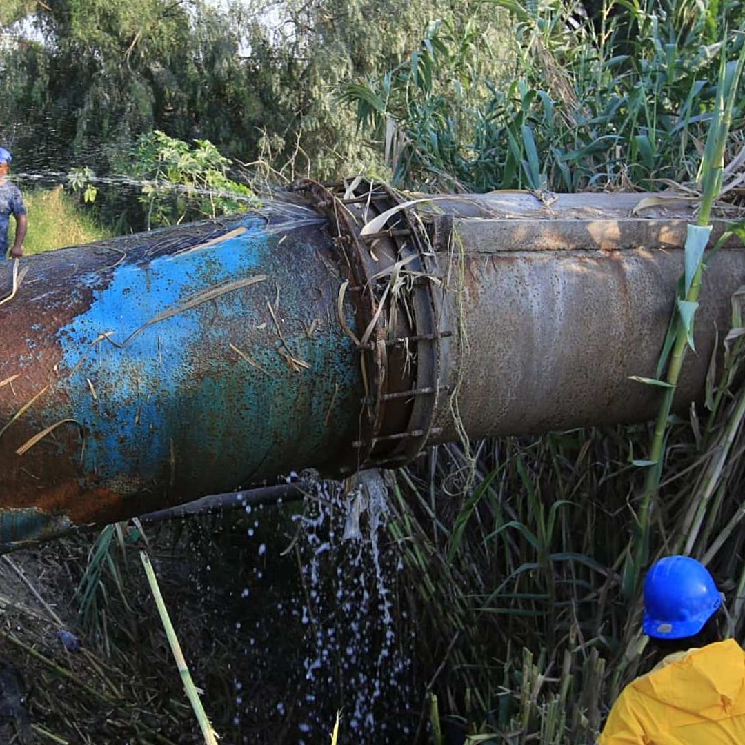 Detectan Megafugas de Agua en Ecatepec: Enorme Tubo Roto Afectaba Servicio en 30 Colonias
