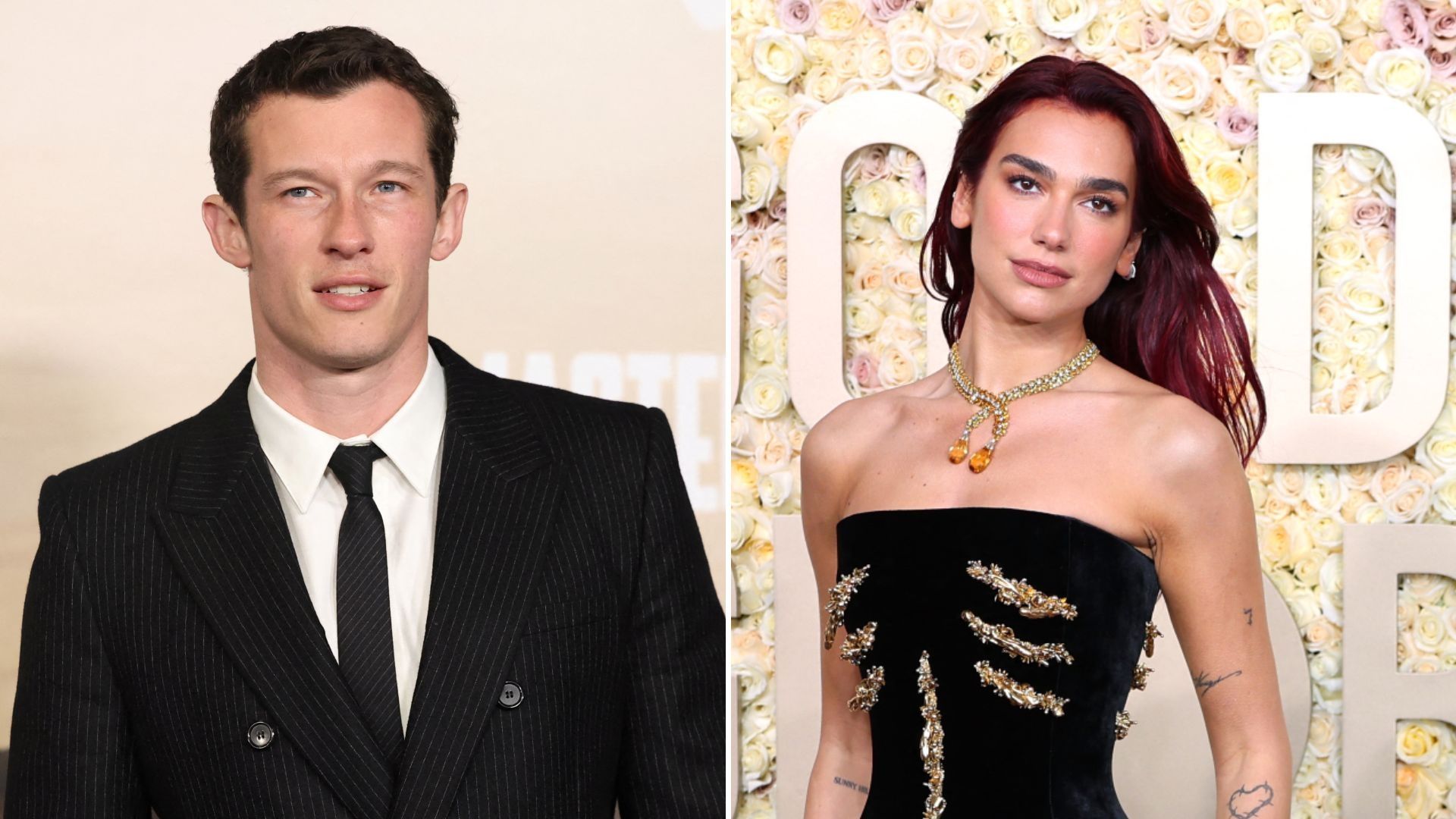 Dua Lipa y Callum Turner desataron los rumores de una posible relación al dejarse ver muy cariñosos
