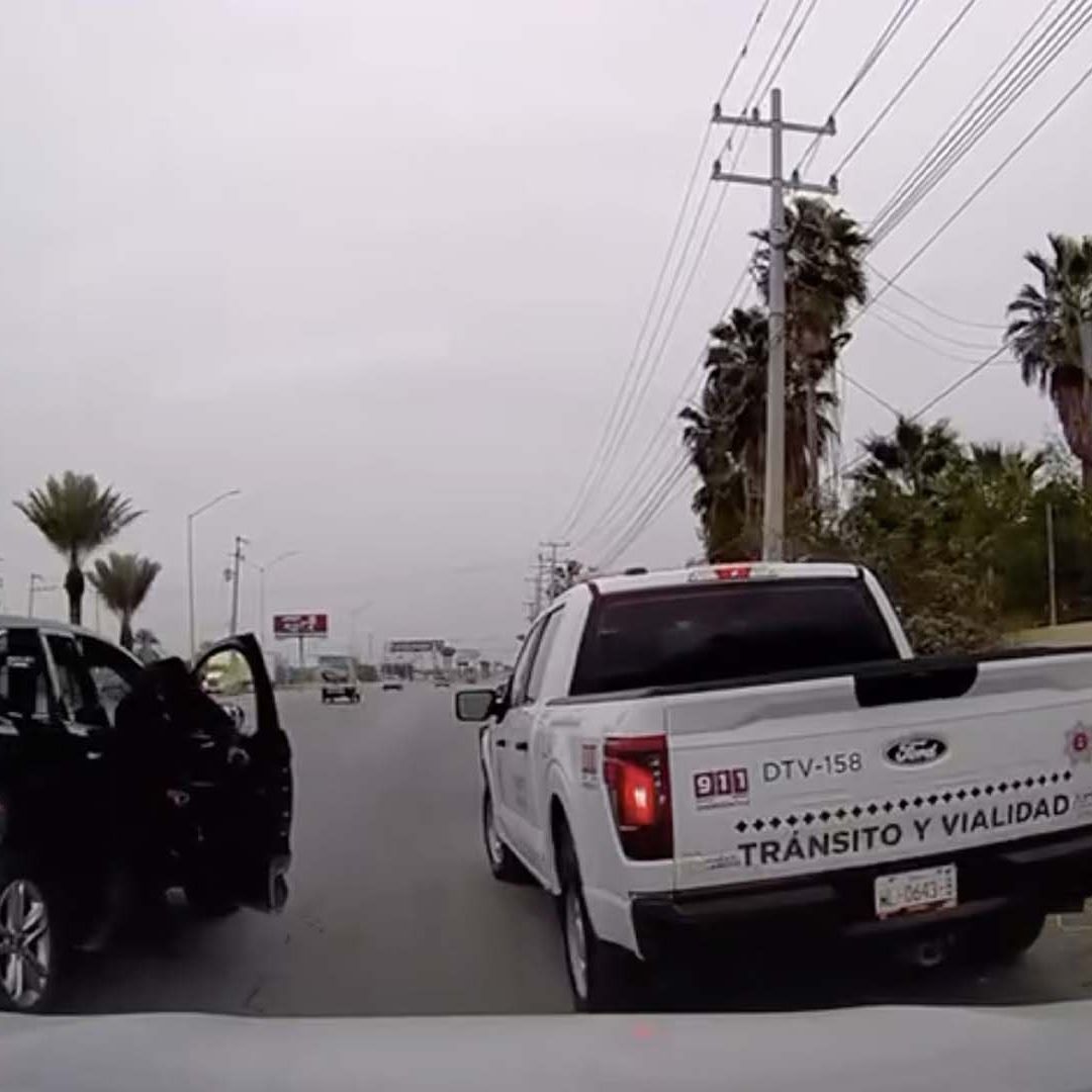 Agente de Tránsito Ignora a Familia Regia que era Perseguida por Hombres Armados en Tamaulipas