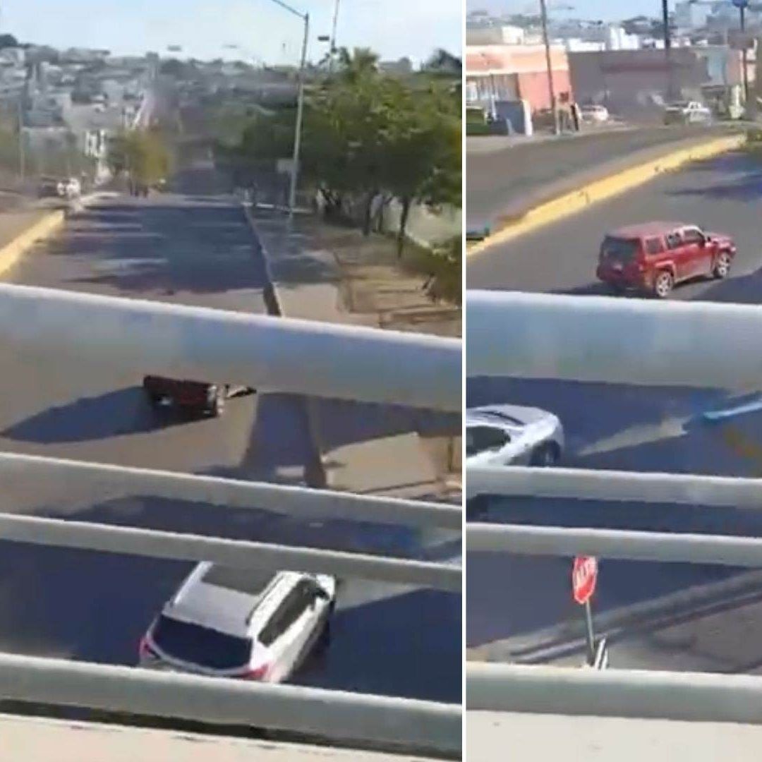 Atacan a Balazos y Matan a Dos Policías Hoy en Culiacán Cerca del Parque 87