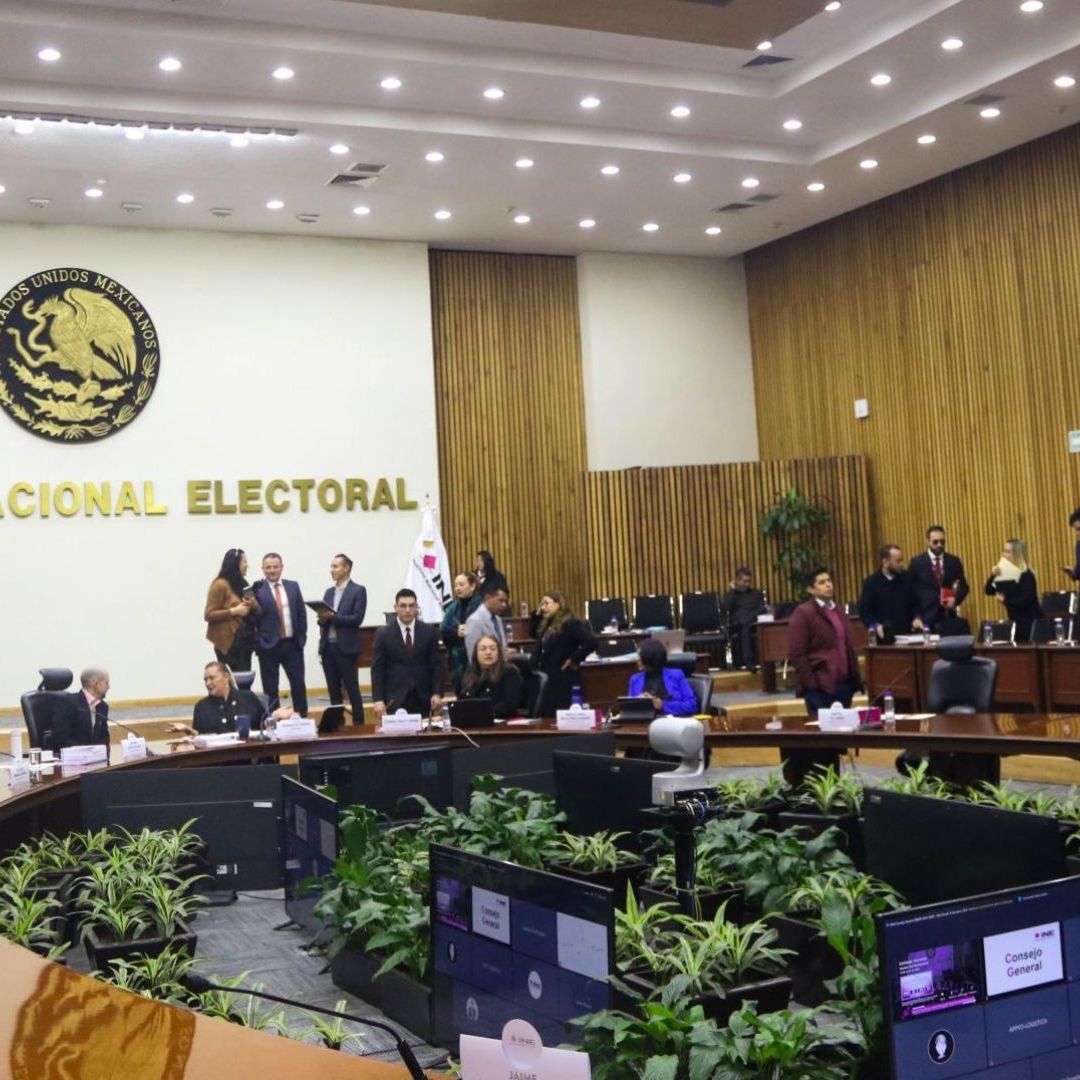 Consejo General del INE Aprueba Catálogo de Sanciones para Elección Judicial