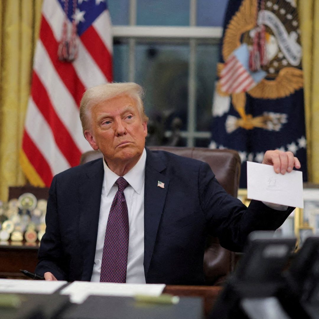 Donald Trump, presidente de Estados Unidos