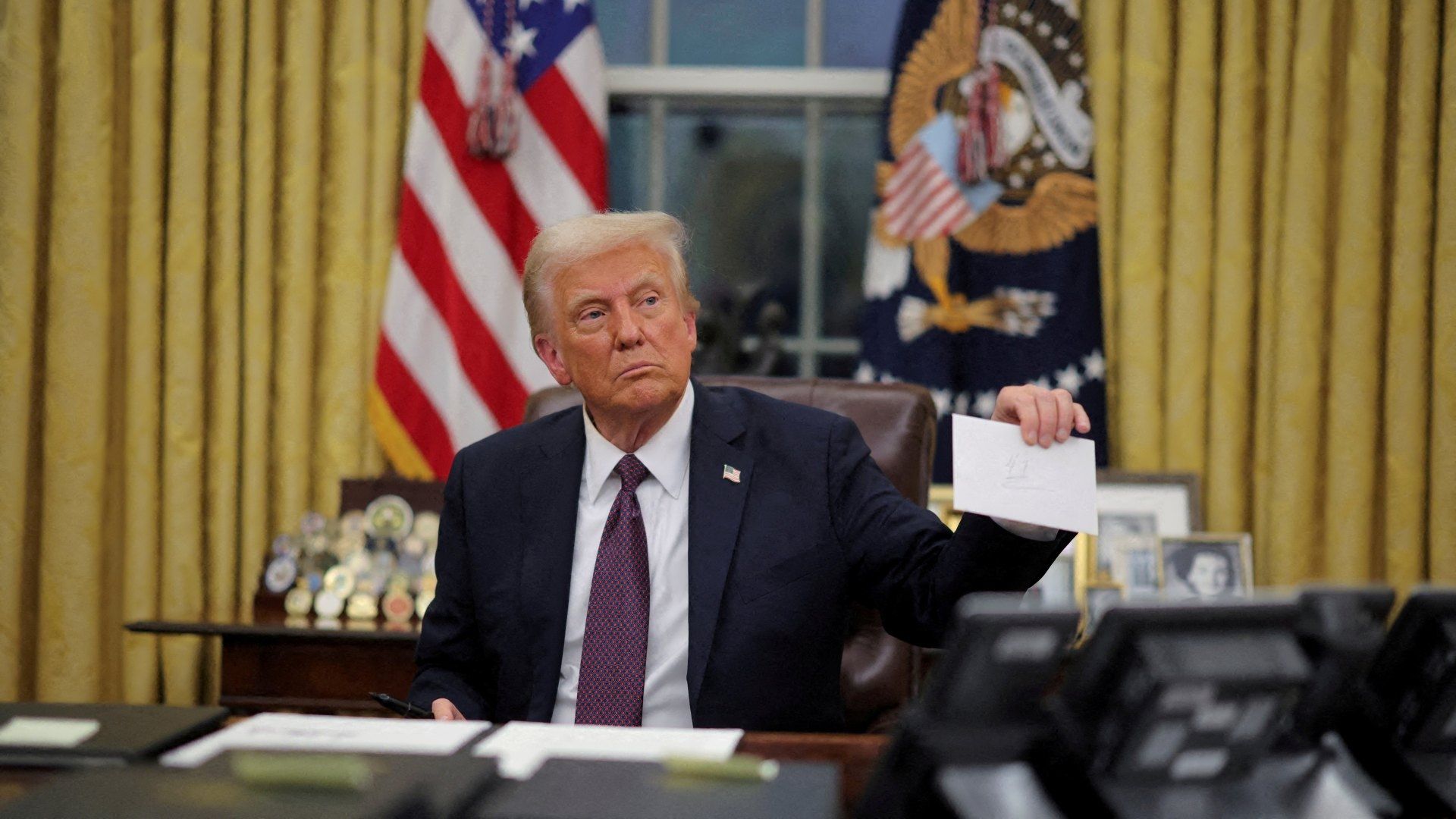 Donald Trump, presidente de Estados Unidos