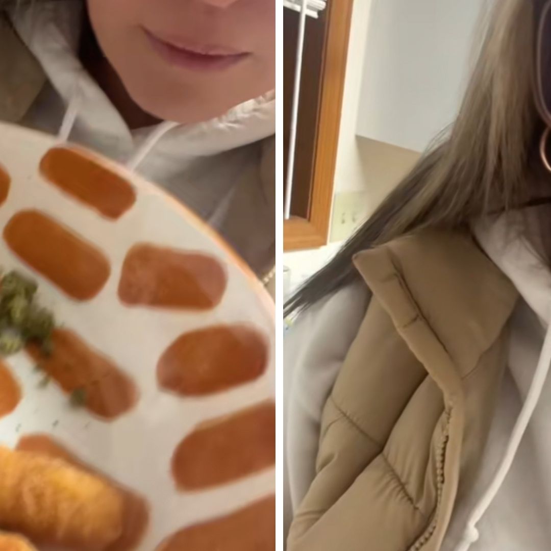 Van por Tiras de Pollo a Restaurante de Hamburguesas y las 'Regalan' Marihuana