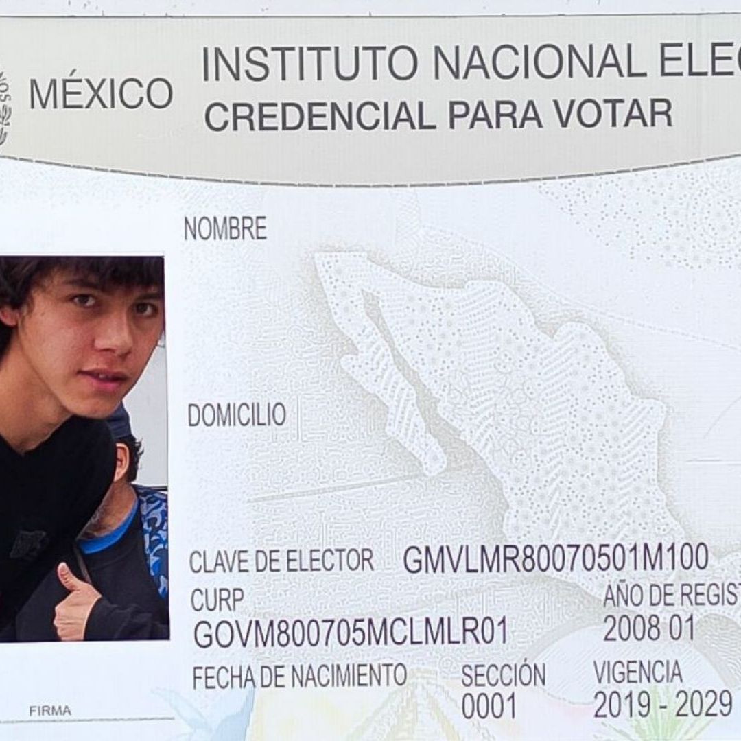 Cuál es el DNI de la credencial del INE y dónde está en la tarjeta