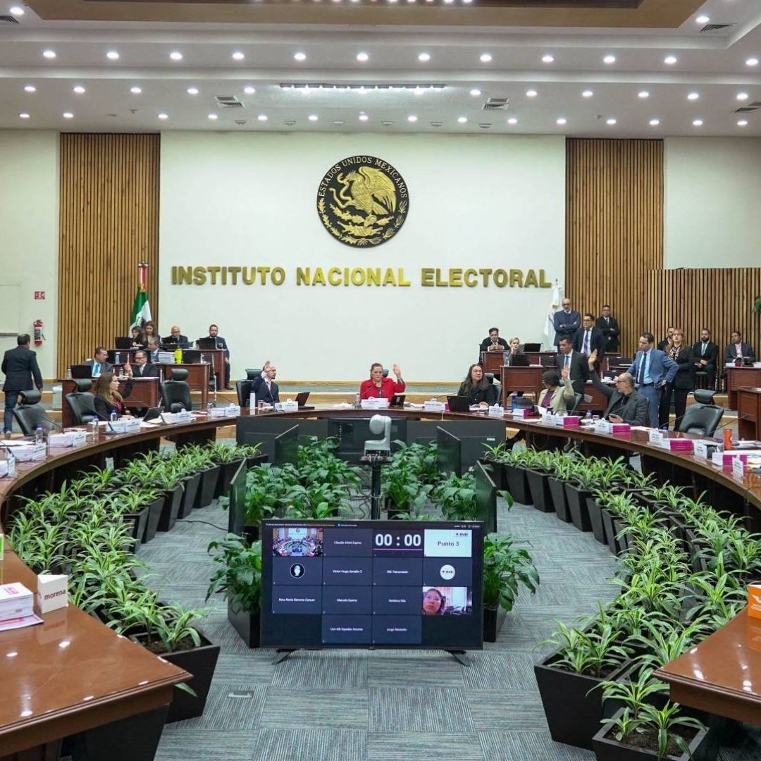 INE Aprueba en Comisiones Diseño de Boletas y No Hacer Cómputos Locales