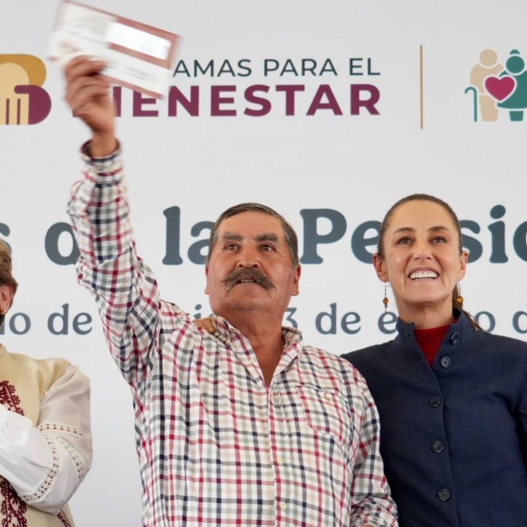 La Pensión Hombres Bienestar inició en CDMX y la presidenta Claudia Sheinbaum explicó si este programa se ampliará a todos los estados
