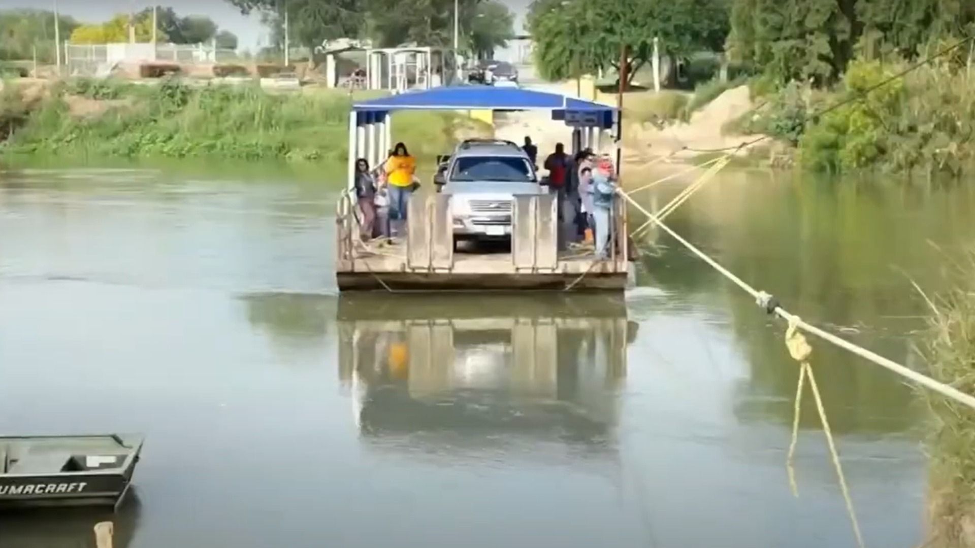 Así Funciona 'El Chalan', el Ferry que Conecta México con Estados Unidos