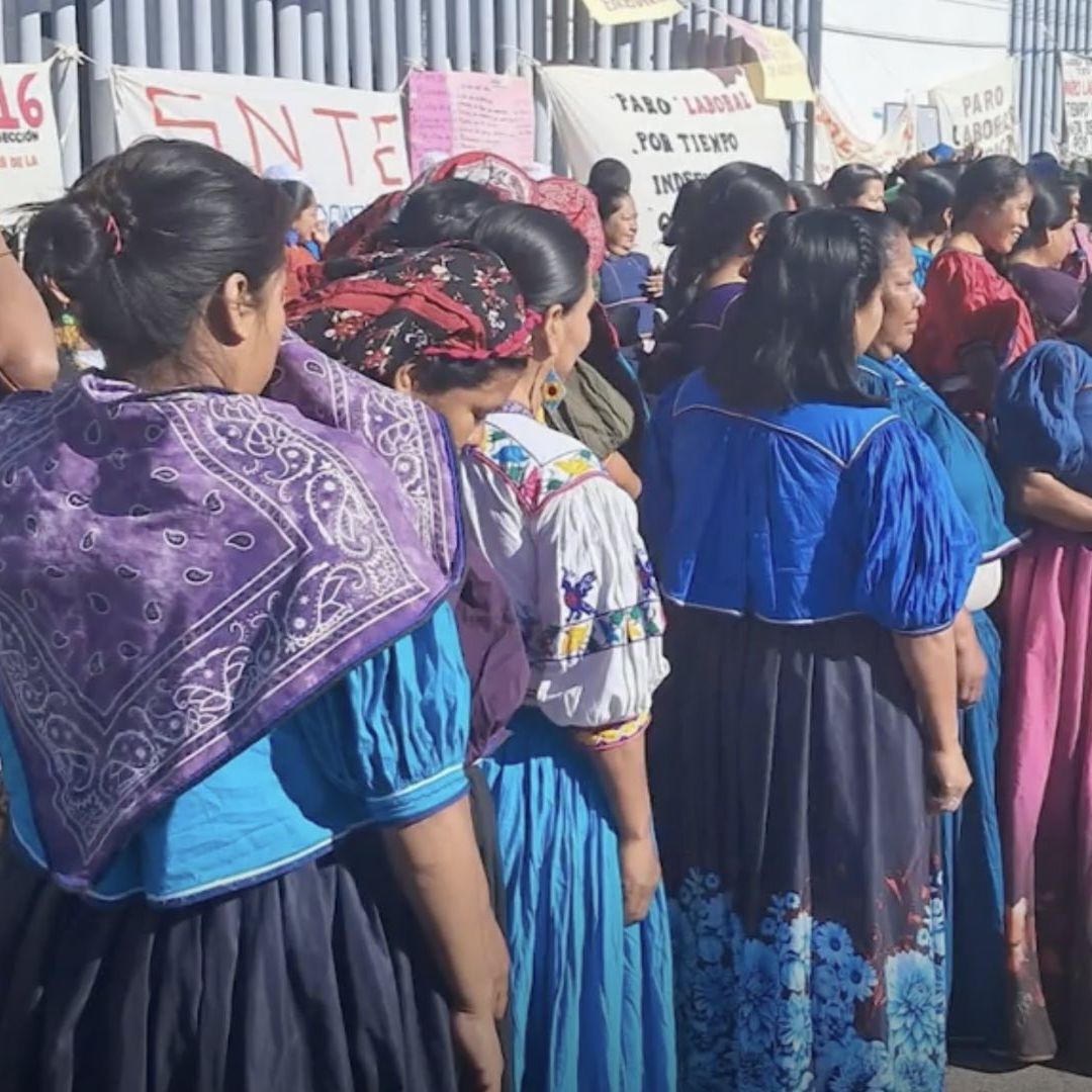300 Maestros Wixárikas Están en Paro en Jalisco Por las Siguientes Razones