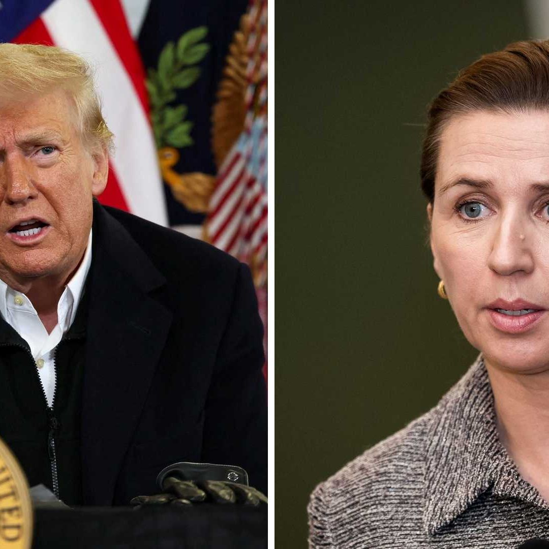 Donald Trump y primera ministra de Dinamarca pelean por teléfono