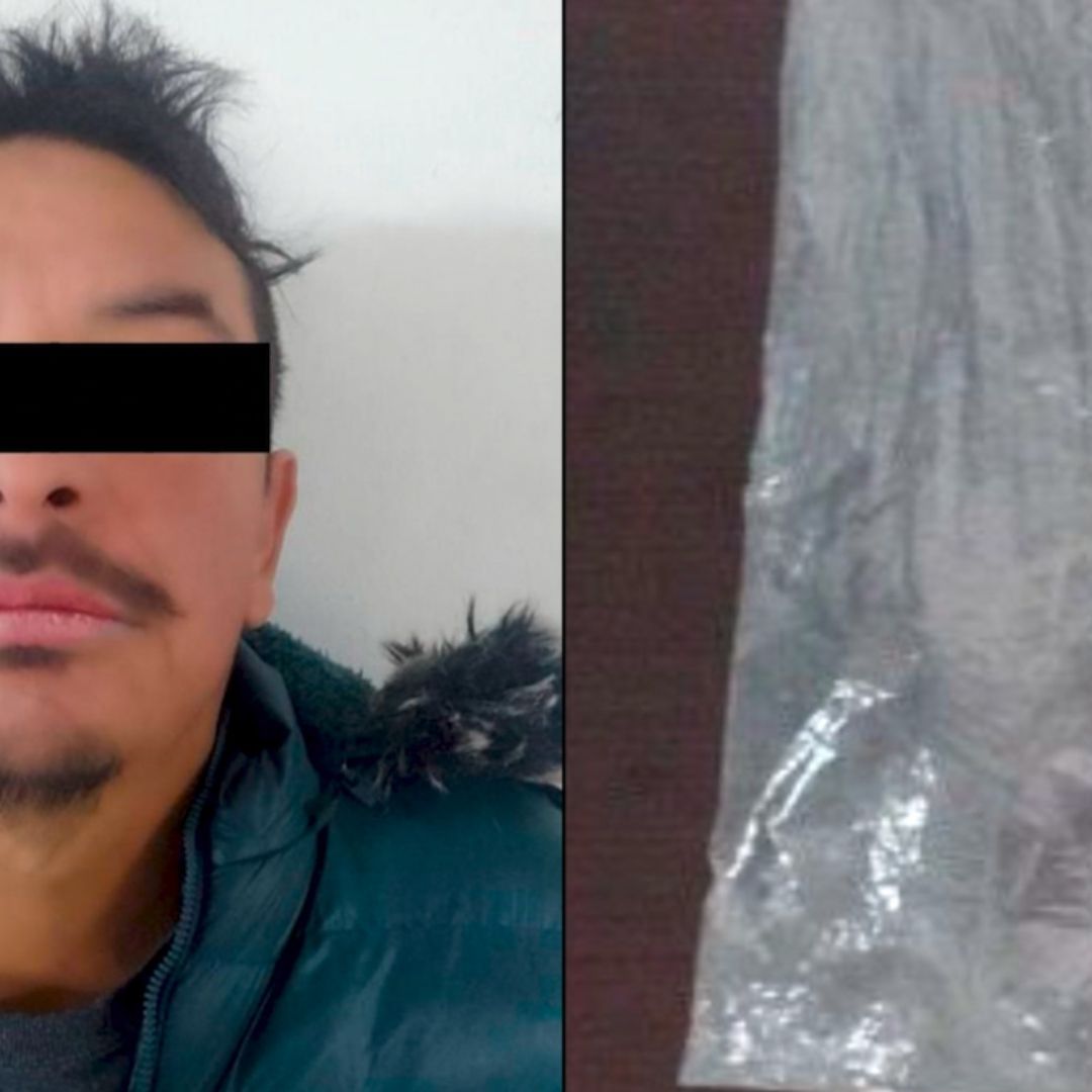 El detenido fue puesto a disposición del Ministerio Público