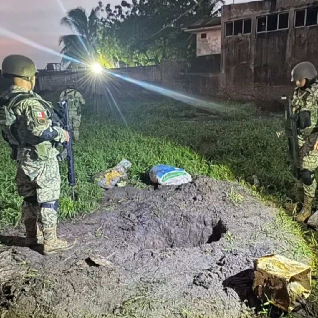 El personal castrense, adscrito al 45 Batallón de Infantería, fueron alertados por el hallazgo de una válvula que fue vandalizada.