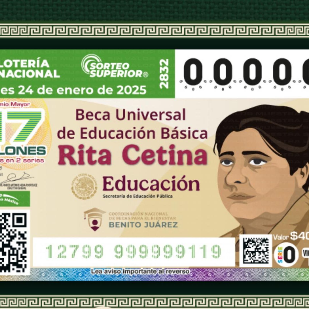 Resultados Lotería Nacional hoy 24 de enero 2025 Número ganadores y premio mayor del Sorteo Superior 2832