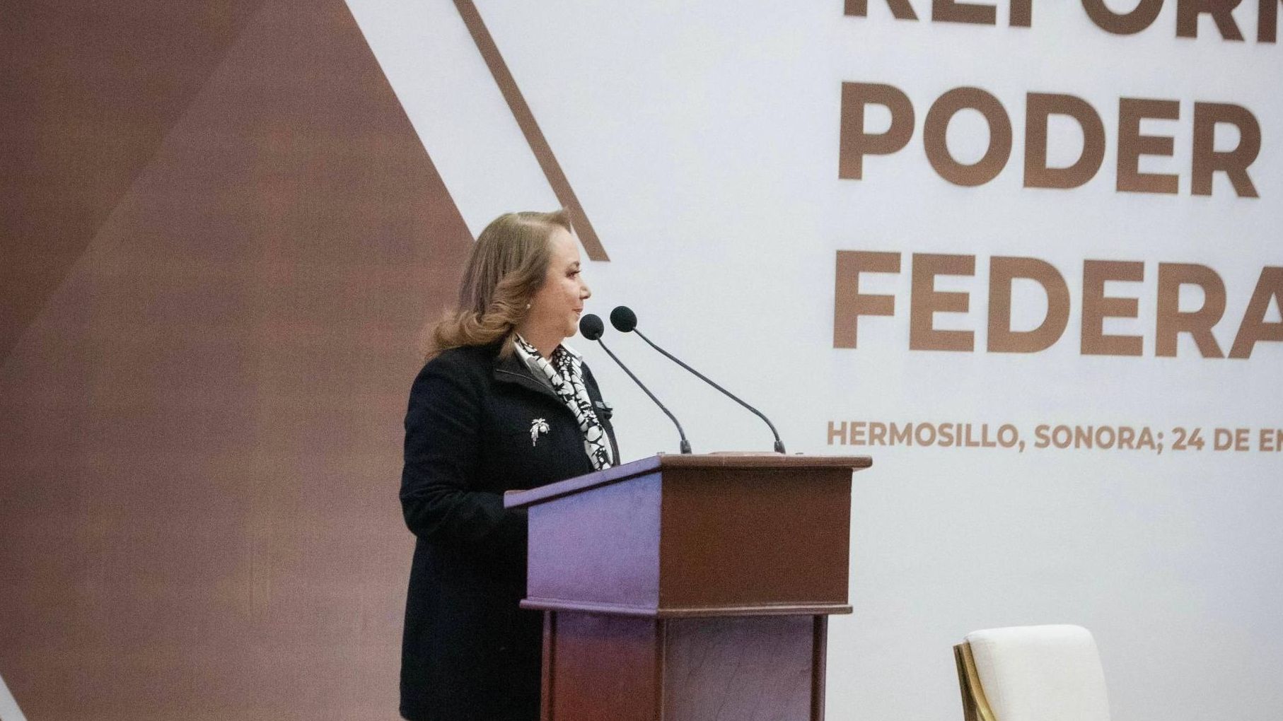 Ministra Yasmín Esquivel Habla de la Importancia de la Reforma Judicial.