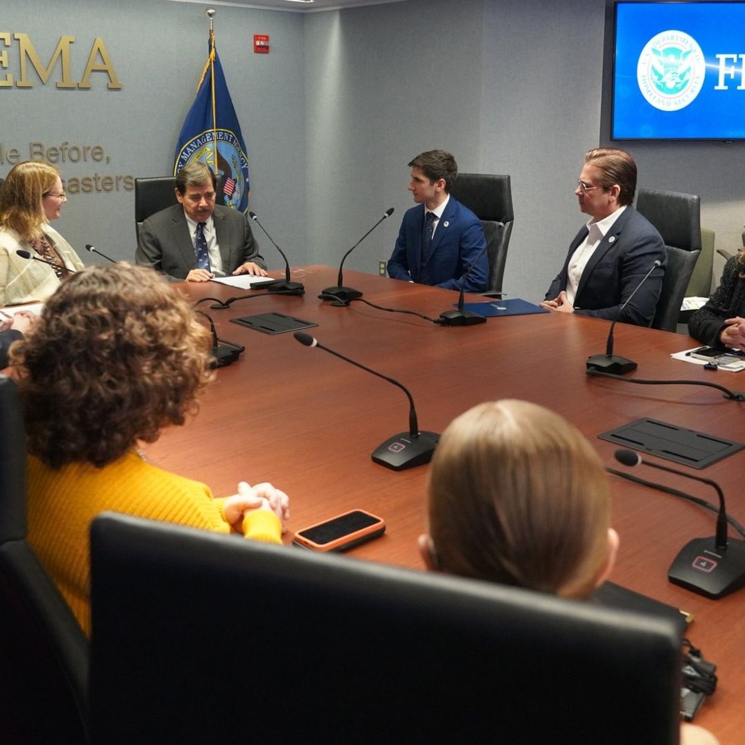 La FEMA o Agencia Federal de Gestión de Emergencias fue creada por el Gobierno del presidente Jimmy Carter (1977-1981).