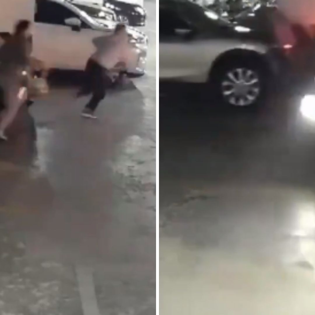Mujer Muere Arrollada en Estacionamiento por Auto que Perdió el Control