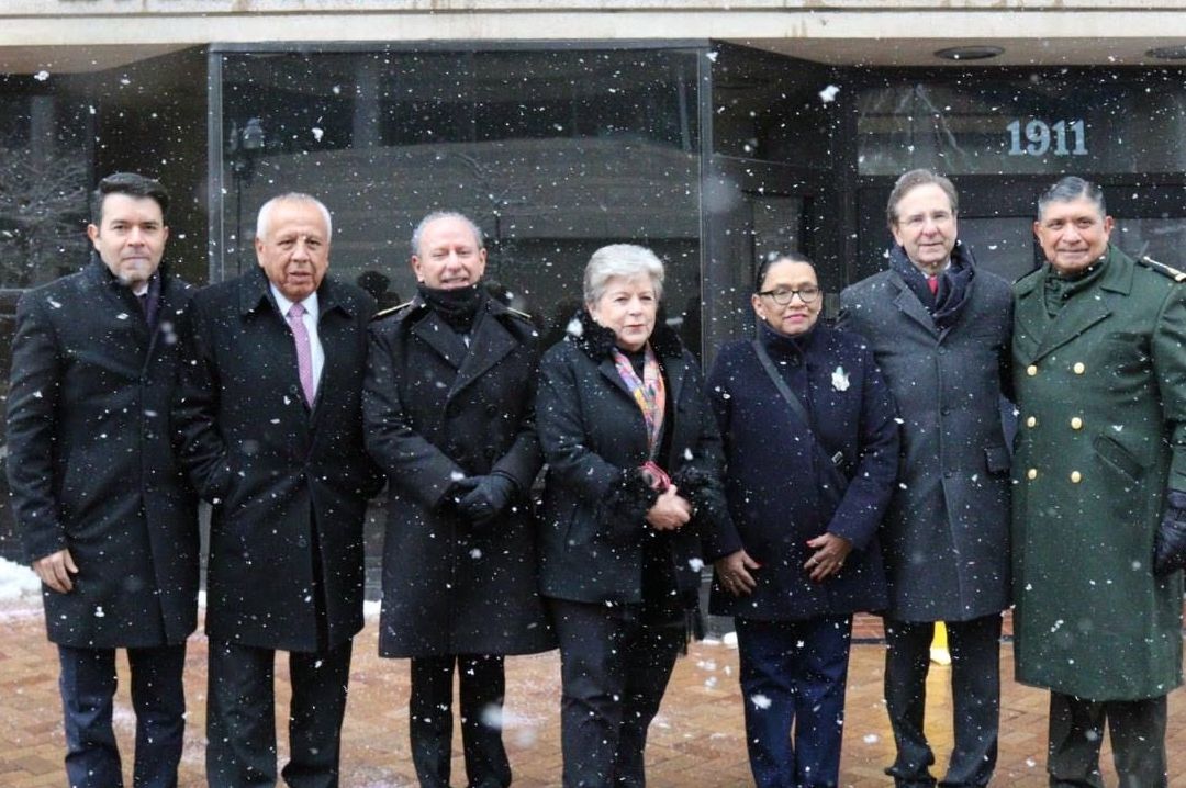 Delegación mexicana viajan a Washington para reunión de alto nivel con autoridades de EUA