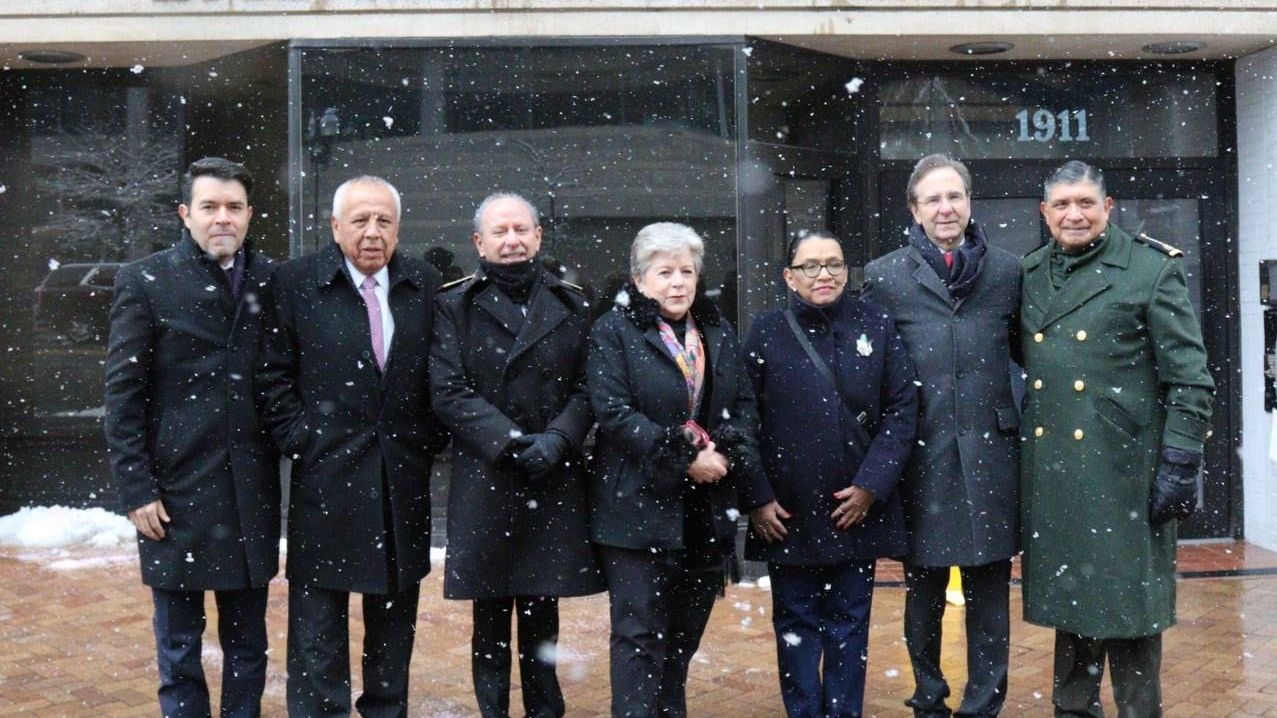 Delegación mexicana viajan a Washington para reunión de alto nivel con autoridades de EUA
