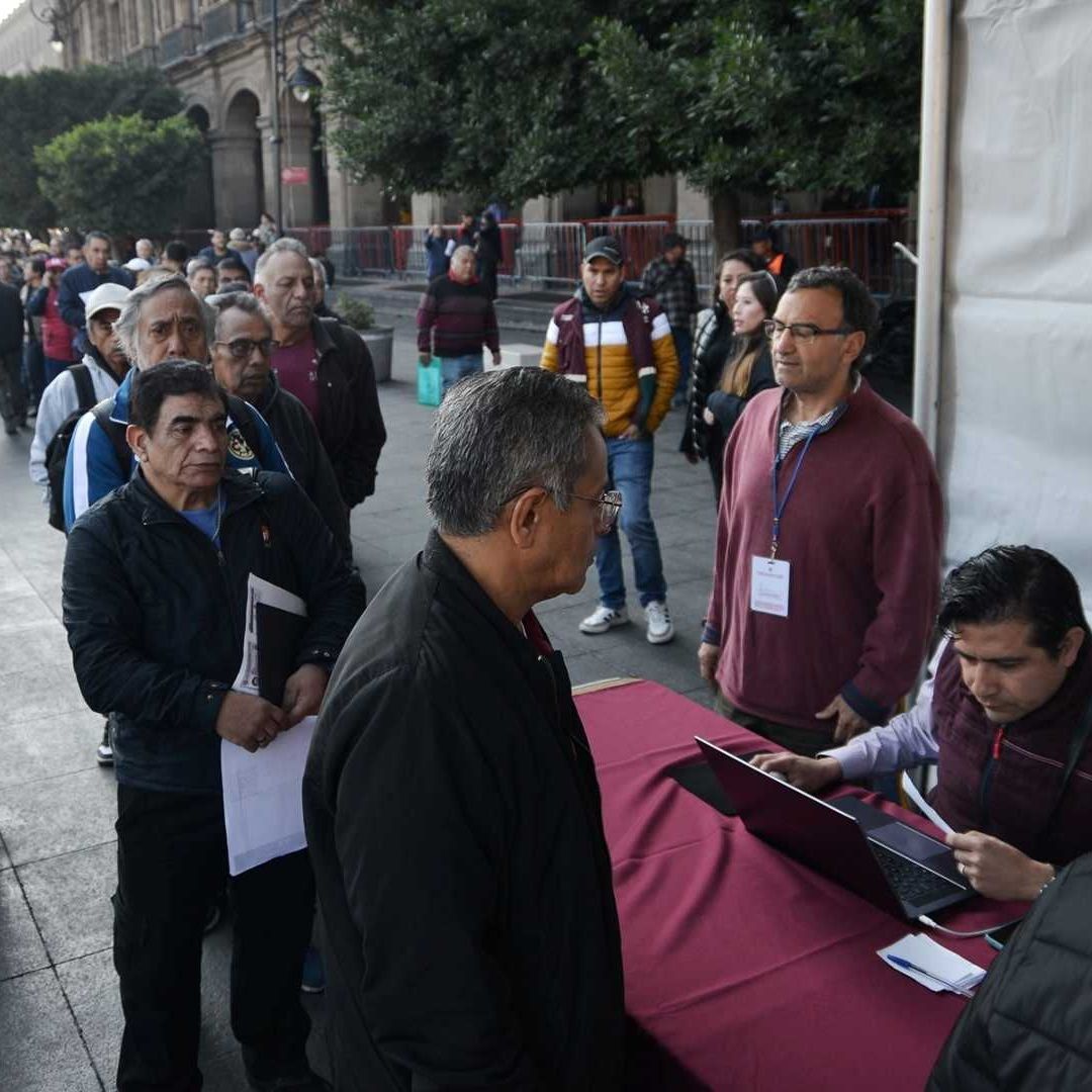 Pensión Hombres Bienestar CDMX