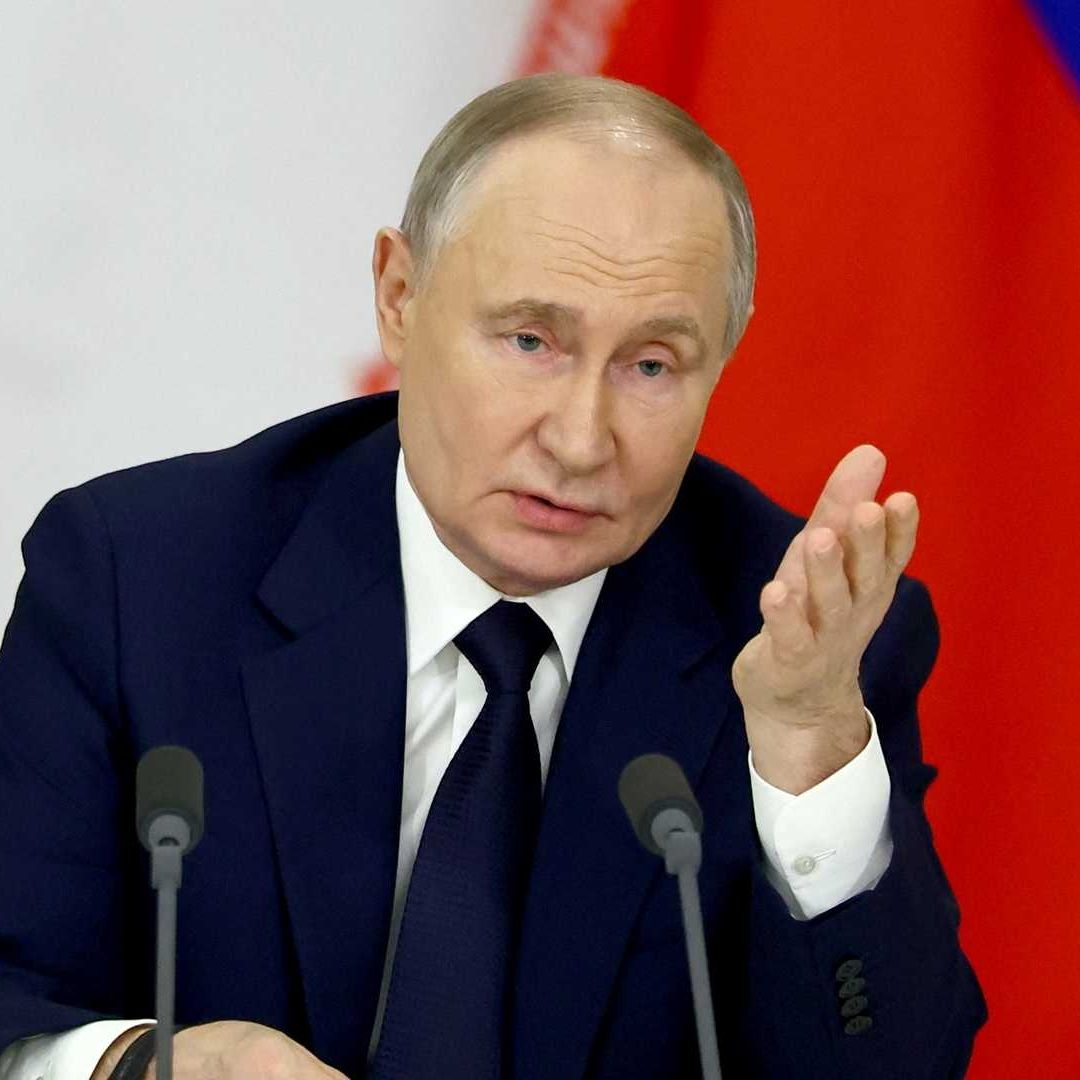 Vladímir Putin, presidente de Rusia