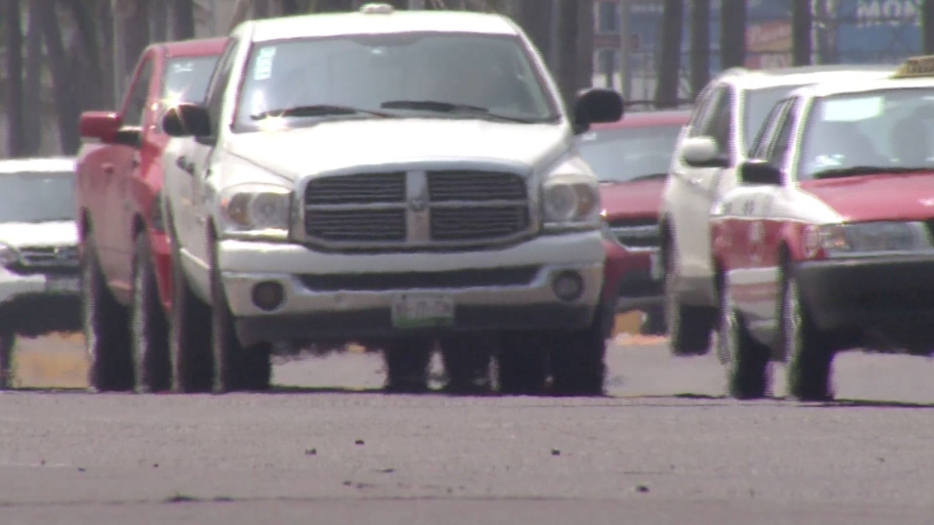 autos circulando en Veracruz
