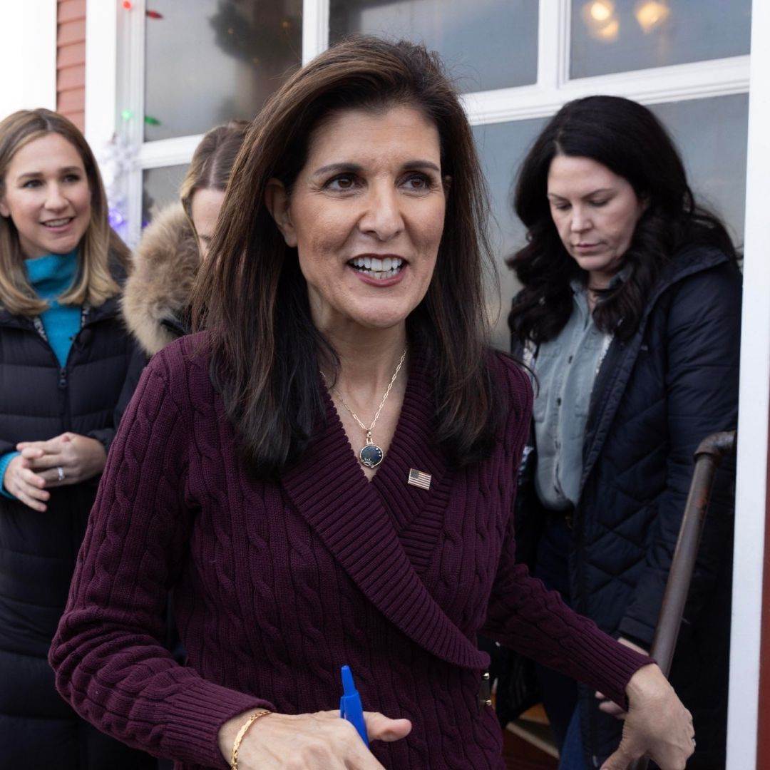 La republicana Nikki Haley aspira a ser la abandera de su partido en busca de la presidencia de Estados Unidos