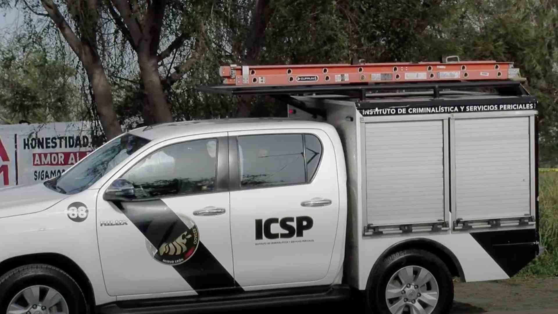 Encuentran Cuerpo Calcinado en Av. Juárez en Escobedo