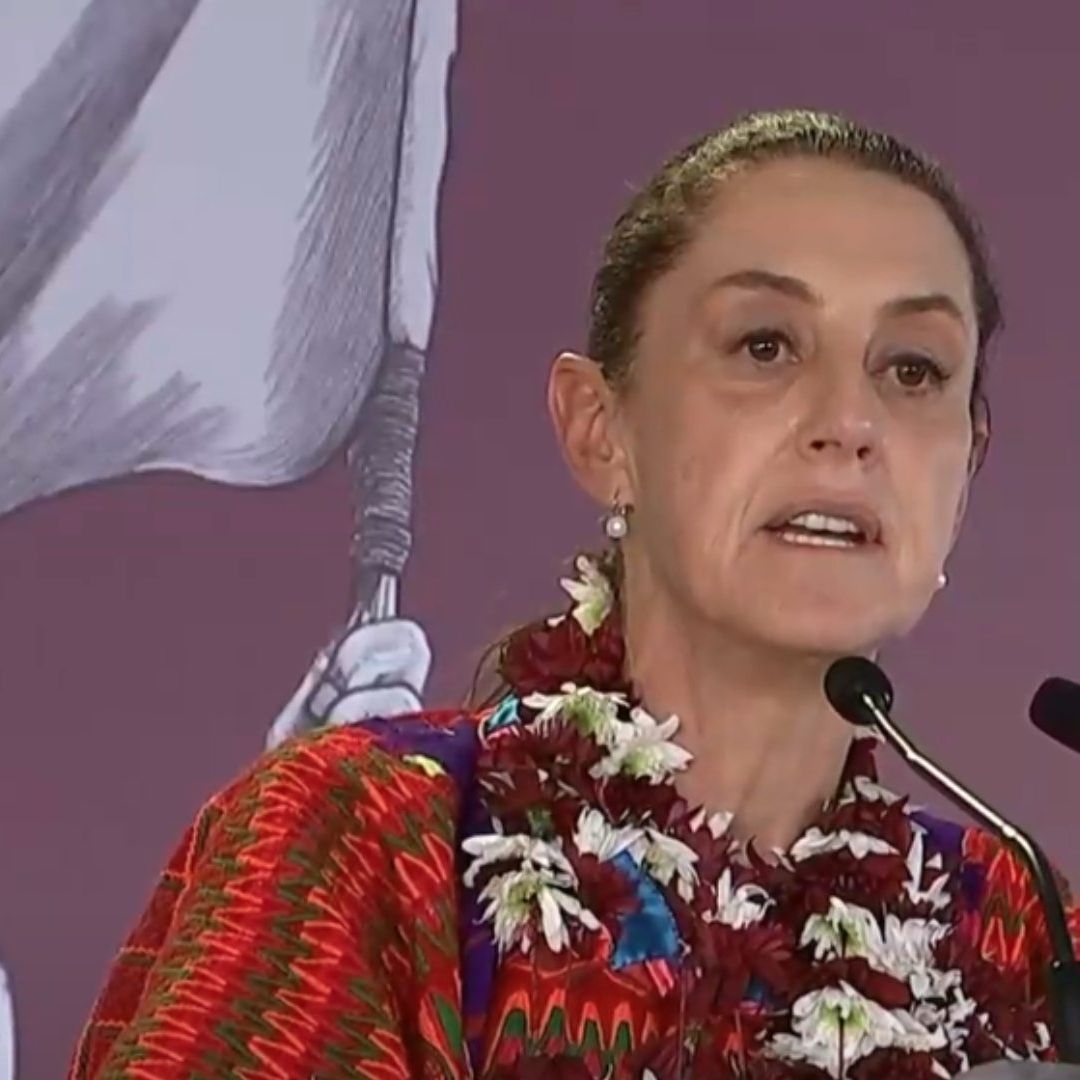 Durante su intervención, la mandataria federal enfatizó el impacto de la comunidad mexicana.