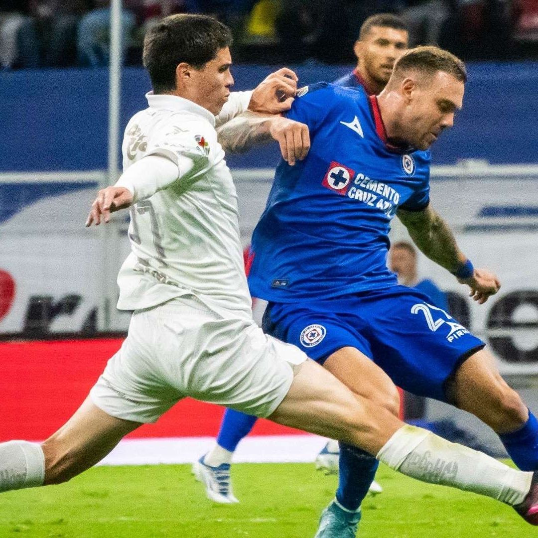 Cruz Azul se impuso 2-0 a Bravos en la jornada 15 del pasado Apertura 2023. Foto: Cuartoscuro