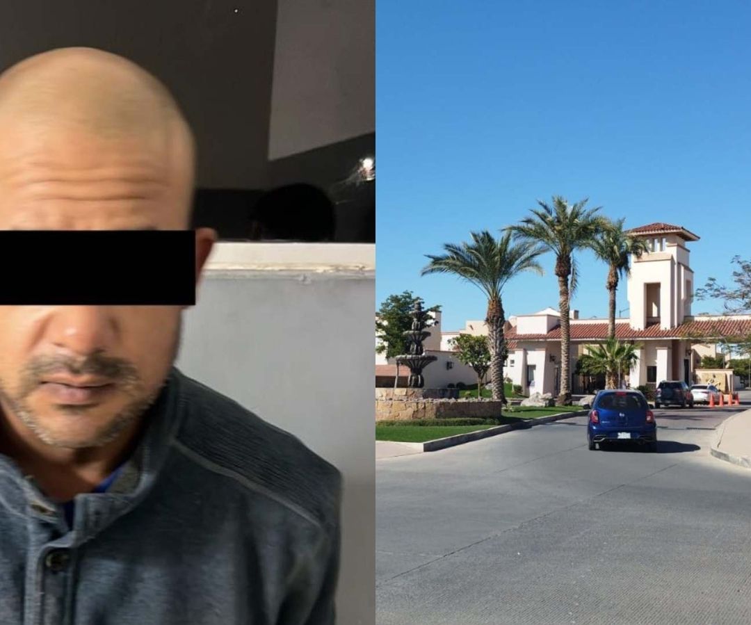 Vecinos Atrapan y Amarran a Presunto Ladrón en Fraccionamiento de Hermosillo