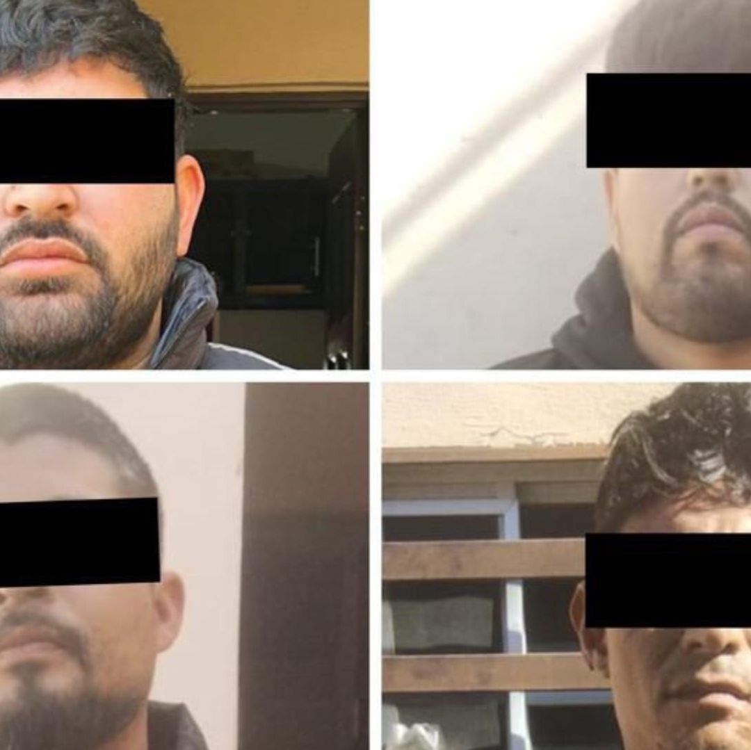 Un Total de 8 Adultos y 3 Menores Armados Fueron Detenidos en Caborca