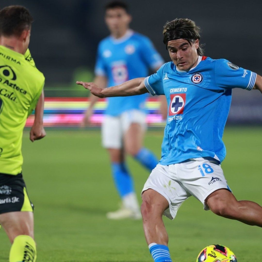 Las estadísticas demuestran el asedio ofensivo de Cruz Azul.